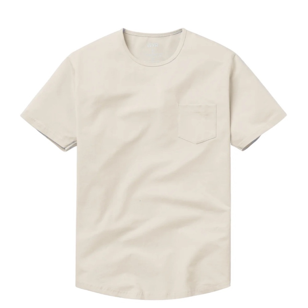 NWOT - Men WYR Pocket Curve Tee